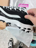 斯凯奇（Skechers）女款春夏季厚底增高复古轻便休闲鞋老爹鞋运动鞋子女鞋 149463-BKW-C 黑色/白色 37 实拍图