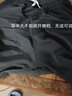 格润欧尚薄款冰丝裤子男夏季速干束脚裤男宽松百搭男士休闲裤运动男裤 M001灰色+军绿33 2XL 实拍图