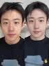 宝薇泉男士素颜霜男遮瑕自然不假白补水保湿提亮肤色控油遮痘印男士专用 3瓶装【买2贈1】 实拍图