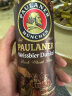 保拉纳（PAULANER )  柏龙 混合小麦啤 500ml*12听 黑白礼盒装  实拍图