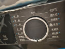 美的（Midea）滚筒洗衣机全自动 快净系列 V58 净螨除菌 智能远程操控 1.08洗净比 10公斤 超薄款 MG100V58WT 晒单实拍图