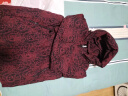 奉孝中老年人冬装女老太太妈妈上衣厚外套奶奶装羽绒服老人衣服 紫红 2XL（建议115-130斤） 实拍图