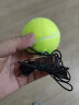 英辉（INVUI）网球拍一体碳素复合 初学者球拍 网球回弹训练器，带线网球，拍包 实拍图