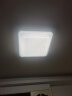 美的（Midea）LED吸顶灯客厅超大瓦数双层满天星轻奢卧室餐厅180瓦调光灯具灯饰 晒单实拍图