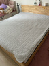 罗兰家纺 床垫软垫家用卧室保护垫防滑薄款垫被子双人可水洗折叠褥子软垫 可水洗氧乐抗菌灰 180x200cm【双重防滑 四季通用】 实拍图