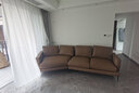 贤舍家具（SAGE HOME） 沙发客厅真皮意式极简大小户型现代简约弧形组合免洗异形轻奢 转角【3.3米】纳帕皮 实拍图