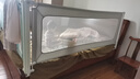 棒棒猪婴儿床围栏宝宝防摔防护栏床上边婴儿挡板防掉防跌落床护栏 小奶灰款 2m 单面装 实拍图