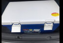 爱丽思（IRIS）CL-45 户外野餐旅行冷藏箱 冷暖两用保温箱 蓝色 约45升 实拍图
