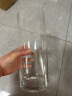 盛世泰堡玻璃花瓶透明植物插花瓶水培容器大花瓶客厅摆件直筒款 实拍图