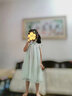 巴拉巴拉童装女童连衣裙宝宝夏装2024儿童裙子网纱国风旗袍裙208224111021 实拍图