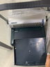 千页百汇 装订夹条 10孔活页压条 胶圈装订机专用夹边条 文件标书办公装订耗材夹条 黑色 5mm*50根/盒*装订31-50张 实拍图