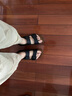 BIRKENSTOCK勃肯德国进口男女款时尚舒适百搭软木Milano系踝凉鞋 黑色-窄版34793 37 实拍图