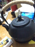 唐丰铁壶套装铸铁茶壶煮茶茶具烧水壶滤网家用铁壶烧水壶 小丁铁壶 实拍图