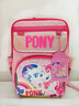 小马宝莉书包学生大容量双肩包筑梦者系列粉正版周边联名新年马年礼物 实拍图