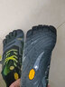 Vibram五指鞋男女 晨跑夜跑运动鞋跑酷健身赤足鞋跑步鞋KMD EVO 黑色男款 41 晒单实拍图
