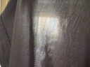 轩靓（XULEN）睡袍男夏季薄款莫代尔凉感短袖中长款浴袍晨袍 72129夜空灰 3XL 晒单实拍图