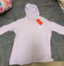 特步防晒衣女夏装绵绵冰3.0冰丝透气UPF50+抗紫外线运动服户外外套 轻纱紫 XS 实拍图