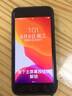 Dumi苹果8plus手机壳7plus液态硅胶壳新款se2全包防摔软壳iphone7保护套8男女款 7/8/新款se 4.7寸【黑色】-送钢化膜 实拍图