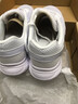 安踏男鞋运动鞋冬季男士软底厚网保暖鞋子轻便户外干活休闲跑步鞋 雾灰/安踏白(网面透气软底) 41 (255mm) 男 实拍图