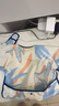 bc babycare宝宝吃饭罩衣饭兜罩衫儿童围兜画画反穿衣防水防脏围裙 多洛沙滩 80码(12-18个月，适合75-85cm) 实拍图