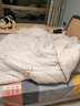 恒源祥 棉被子 新疆棉花被子抗菌学生宿舍单双人春秋被保暖加厚冬被芯 抗菌棉花被-白色【升级款】 220*240cm 10斤 实拍图