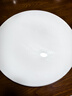 新飞吸顶灯led卧室灯客厅三防灯厨房阳台圆形照明灯 【460*460mm】 56W 高亮超薄款 实拍图