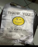 登比 塑料袋【加厚无异味56*36cm】背心袋100只购物袋透明手提袋塑料袋方便袋垃圾袋马甲袋超市食品袋打包袋 实拍图