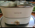 九阳（Joyoung） 【秒涮】电火锅鸳鸯锅火锅专用锅 分体式家用多功能锅 6L大容量 烤煎涮一体电炒锅 6L 升级黑色蓝钻不沾涂层【HG60-G550] 实拍图