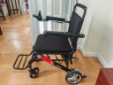 Ainsnbot 电动轮椅车老人智能遥控全自动轻便可折叠旅行老人专用超轻便携轮椅车十大排名可上飞机 12A锂电池 实拍图