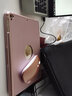 新爵 2018新款ipad pro9.7蓝牙键盘鼠标套装air2保护套金属背光6代A1893 玫瑰金（旋转背光款） ipad pro9.7专用 实拍图