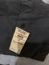 MUJI 男式 新疆棉 法兰绒 立领衬衫 19AC775 炭灰色 M 实拍图