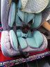 惠尔顿（Welldon）儿童安全座椅0-12岁车载婴儿360旋转正反调节欧盟ECE认证 安琪拉 安琪拉-抹茶绿 实拍图