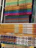 小学生开心同步作文+阅读理解与答题模板三年级下册(共2册) 语文教材思维导图写作技巧优秀范文书 实拍图