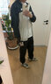 北面（The North Face）防风夹克防晒服男薄风衣舒适耐穿防泼溅24春季上新|8AUS AZ5/灰黑色 2XL /185 实拍图