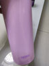 膳魔师（THERMOS）保温杯大容量水杯儿童男女士杯子情侣不锈钢生日礼物定制刻字JNL 304不锈钢-渐变紫 500ml 实拍图
