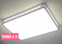 雷士照明（NVC） LED灯条 吸顶灯芯灯带磁铁吸附吸顶灯管灯板改造替换光源 90瓦-三色光-长50cm*5条-智能款 晒单实拍图