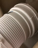蒂安俪 墙排水马桶排污管连接后排座便器侧排加厚伸缩管抽水配件PVC管道 加厚短款 适110PVC管 铁管不能用 实拍图