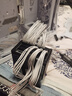 Seasonic海韵12V-2x6 12VHPWR16-pinPCIE5.0显卡供电线 600W输出支持40系显卡 ATX压纹线套装（白色） 实拍图