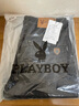 花花公子（PLAYBOY）牛仔裤男秋冬季休闲裤子男士宽松直筒潮牌男装长裤 实拍图