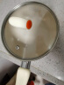爱仕达（ASD）奶锅陶瓷新不粘锅18CM泡面锅宝宝辅食锅电磁炉通用NL18T10WG 实拍图