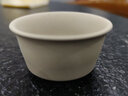 奈迅茶杯陶瓷功夫茶具品茗杯青花主人杯单杯手绘白瓷紫砂杯子 粗陶茶杯 200mL以下 实拍图