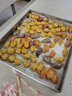 壹健乐新鲜果蔬汁饺子皮彩色手工水饺皮速冻蒸饺皮健身饱腹代餐杂粮食材 五彩果蔬饺子皮1500g 实拍图