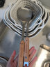 美厨（maxcook）锅铲汤勺漏勺 铲勺套装 加厚不锈钢 3件套 MCCU0737 晒单实拍图