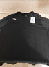 安踏（ANTA）速干T丨短袖T恤男25夏冰丝凉感体恤吸湿反光夜视跑步篮球健身上衣 【速干基础训练】基础黑7114-10 2XL /185（推荐160-180斤） 实拍图