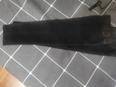 洛克兄弟冰袖防晒袖冰丝防晒袖套男女夏户外开车骑行骑车运动护臂袖套冰袖 两黑一白（三双装） 实拍图