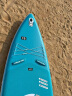MSEASFREE炫彩冲浪桨板划水板路亚钓鱼瑜伽SUP 炫彩青  晒单实拍图