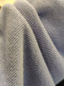 唐狮（TonLion）圆领卫衣女2021年chic上衣设计感小众加绒卫衣假两件626320025054B 无绒款/雪青色 L 晒单实拍图