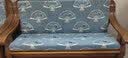 怡爽 实木沙发垫带靠背海绵坐垫加厚防滑四季通用红木沙发垫子套装 招财扇-灰 160cm-三人座位带靠背 实拍图
