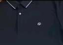 卓凡尼·华伦天奴（GIOVANNI VALENTINO）凉感夏季短袖POLO衫男士休闲保罗翻领T恤衫棉质透气上衣 实拍图