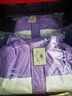 戴维贝拉（DAVE＆BELLA）冬季加厚大童棉服中大童女童外衣内胆两件套儿童冬装男童 紫色 140 cm（建议身高130-140cm） 实拍图
